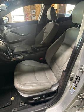 Bright Silver 2012 Kia Optima EX