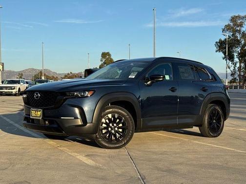 Ingot Blue Metallic 2026 Mazda CX-50 Premium