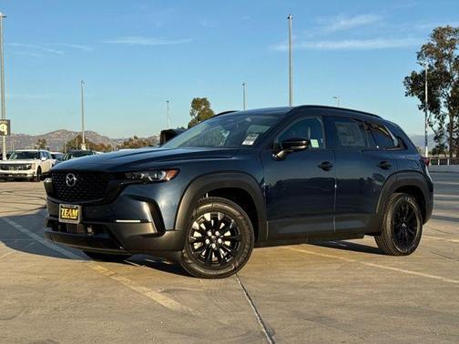 Ingot Blue Metallic 2026 Mazda CX-50 Premium