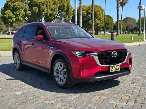 Soul Red Crystal Metallic 2026 Mazda CX-90 PHEV Preferred