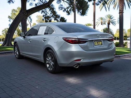 Sonic Silver Metallic 2019 Mazda Mazda6 Sport