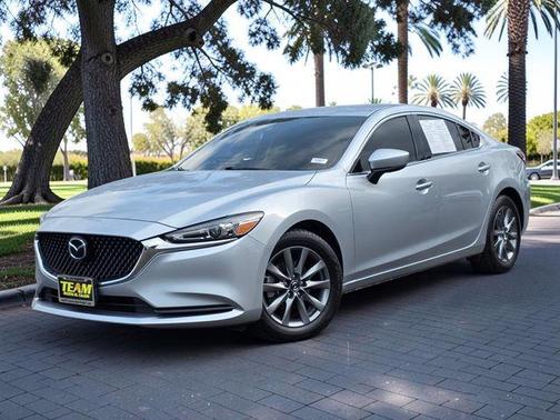 Sonic Silver Metallic 2019 Mazda Mazda6 Sport