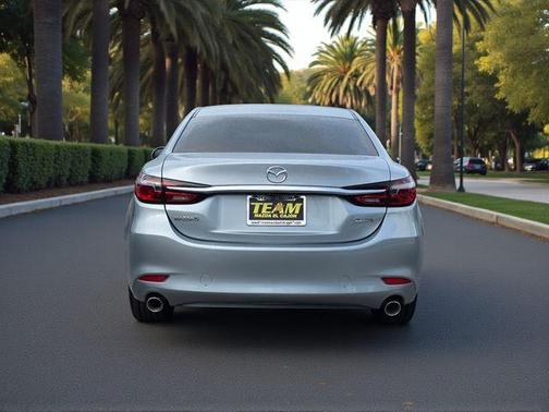Sonic Silver Metallic 2019 Mazda Mazda6 Sport