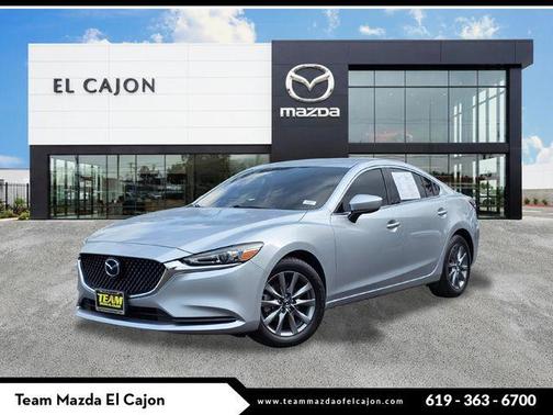 Sonic Silver Metallic 2019 Mazda Mazda6 Sport