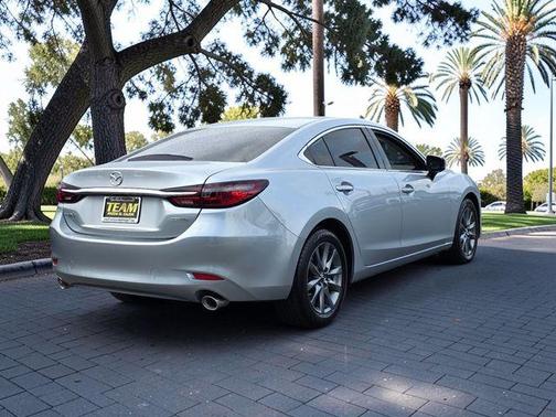 Sonic Silver Metallic 2019 Mazda Mazda6 Sport