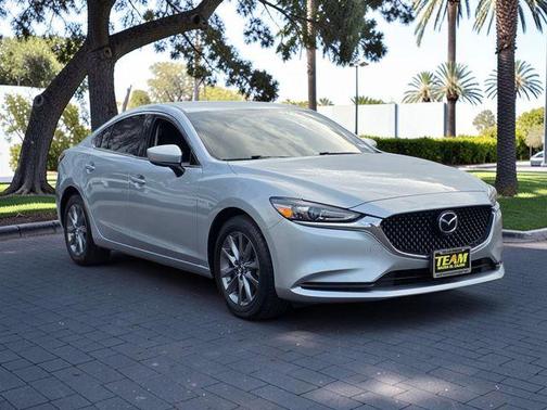 Sonic Silver Metallic 2019 Mazda Mazda6 Sport