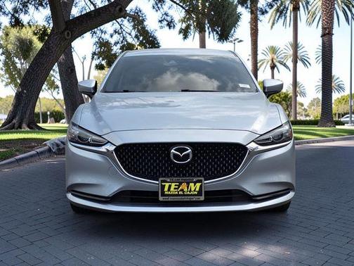 Sonic Silver Metallic 2019 Mazda Mazda6 Sport