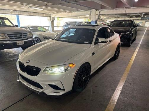 Alpine White 2020 BMW M2 Competition