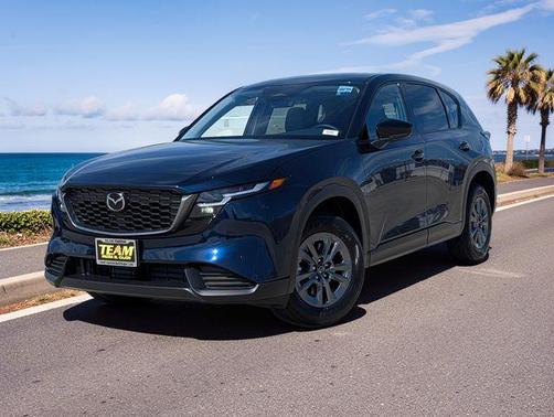 Navy Blue Mica 2026 Mazda CX-5 Select