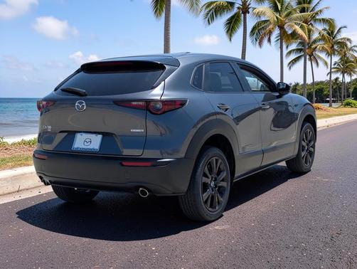 Machine Gray Metallic 2026 Mazda CX-30 Select