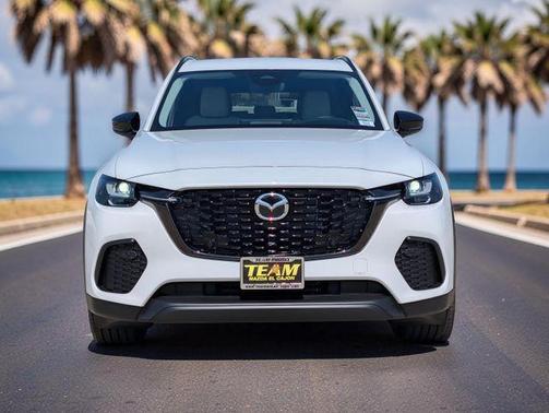 Rhodium White Premium 2026 Mazda CX-70 PHEV SC Plus