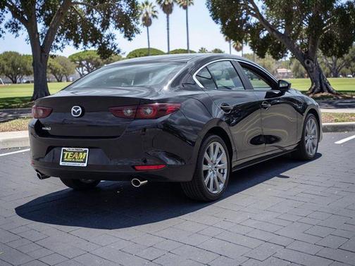 Jet Black Mica 2026 Mazda Mazda3 FWD w/Preferred Package