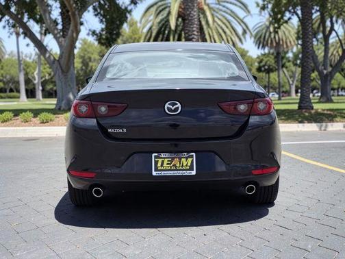 Jet Black Mica 2026 Mazda Mazda3 FWD w/Preferred Package