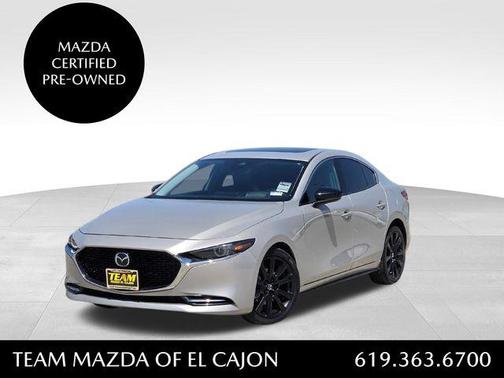 Platinum Quartz Metallic 2022 Mazda Mazda3 2.5 Turbo AWD