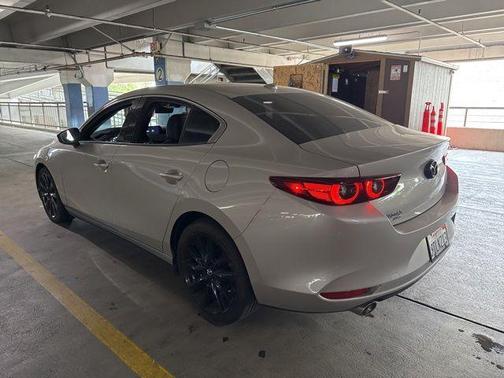 Platinum Quartz Metallic 2022 Mazda Mazda3 2.5 Turbo AWD