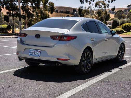 Platinum Quartz Metallic 2022 Mazda Mazda3 2.5 Turbo AWD