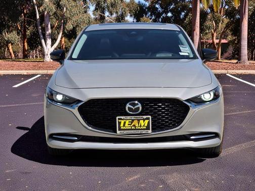 Platinum Quartz Metallic 2022 Mazda Mazda3 2.5 Turbo AWD
