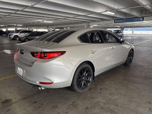 Platinum Quartz Metallic 2022 Mazda Mazda3 2.5 Turbo AWD