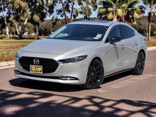 Platinum Quartz Metallic 2022 Mazda Mazda3 2.5 Turbo AWD