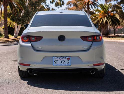 Platinum Quartz Metallic 2022 Mazda Mazda3 2.5 Turbo AWD