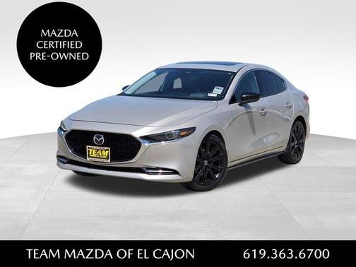 Platinum Quartz Metallic 2022 Mazda Mazda3 2.5 Turbo AWD