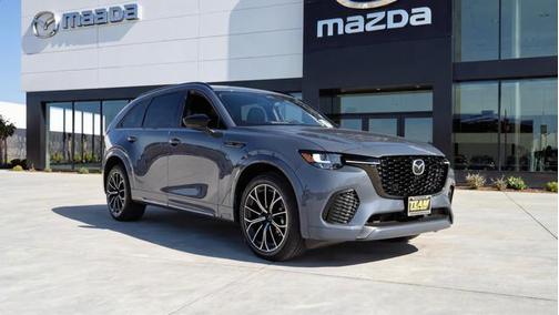 Polymetal Gray Metallic 2026 Mazda CX-70 CX-70