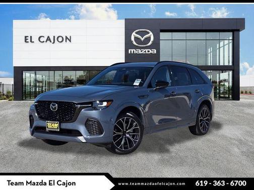 Polymetal Gray Metallic 2026 Mazda CX-70 CX-70