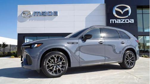 Polymetal Gray Metallic 2026 Mazda CX-70 CX-70