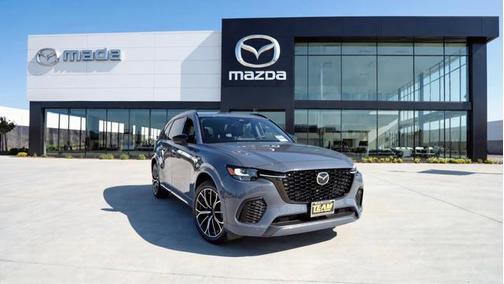 Polymetal Gray Metallic 2026 Mazda CX-70 CX-70