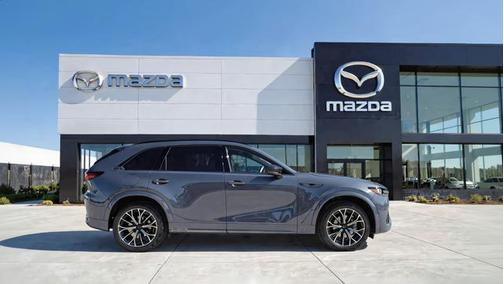 Polymetal Gray Metallic 2026 Mazda CX-70 CX-70