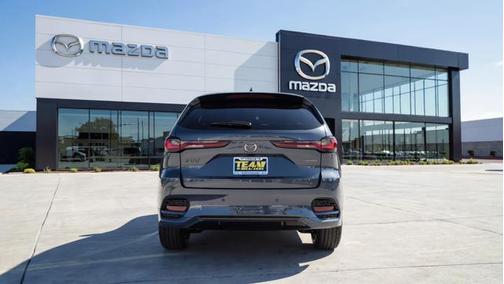 Polymetal Gray Metallic 2026 Mazda CX-70 CX-70