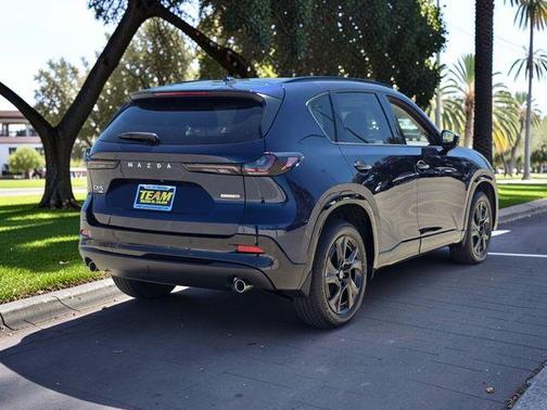 Navy Blue Mica 2026 Mazda CX-5 Preferred