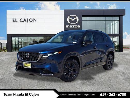 Navy Blue Mica 2026 Mazda CX-5 Preferred