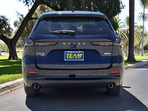 Navy Blue Mica 2026 Mazda CX-5 Preferred