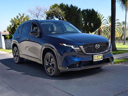 Navy Blue Mica 2026 Mazda CX-5 Preferred