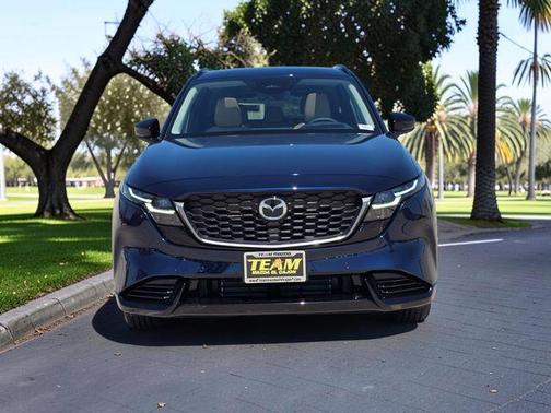Navy Blue Mica 2026 Mazda CX-5 Preferred
