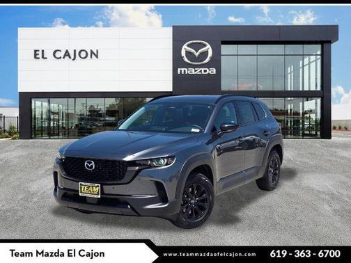 Machine Gray Metallic 2026 Mazda CX-50 Hybrid PREMIUM