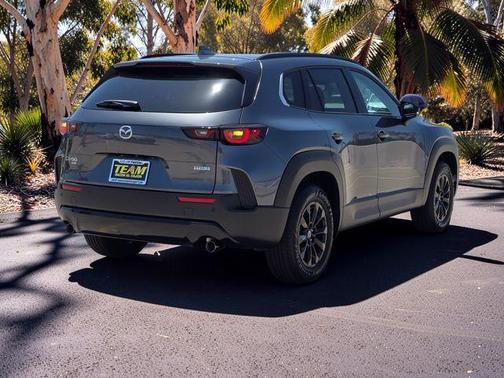 Machine Gray Metallic 2026 Mazda CX-50 Hybrid PREMIUM