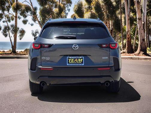 Machine Gray Metallic 2026 Mazda CX-50 Hybrid PREMIUM