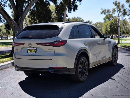 Platinum Quartz Metallic 2026 Mazda CX-90 3.3 Turbo S Premium Sport