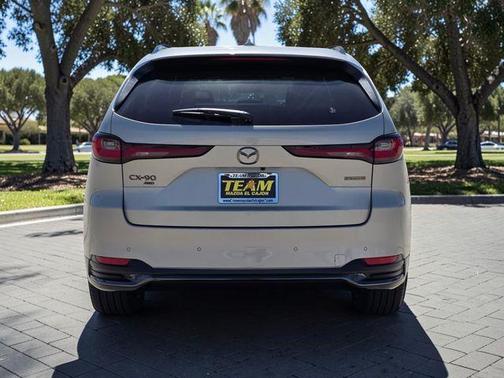 Platinum Quartz Metallic 2026 Mazda CX-90 3.3 Turbo S Premium Sport