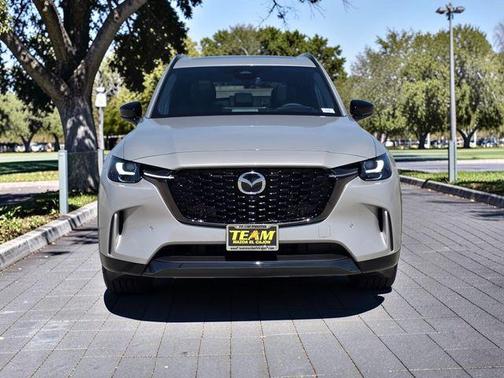 Platinum Quartz Metallic 2026 Mazda CX-90 3.3 Turbo S Premium Sport