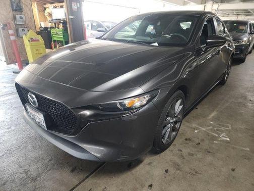 Machine Gray Metallic 2022 Mazda Mazda3 FWD w/Preferred Package