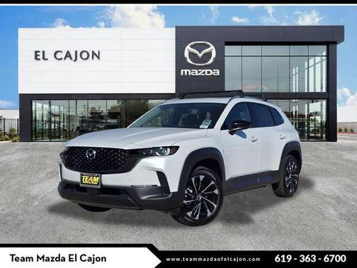 Wind Chill Pearl 2026 Mazda CX-50 Premium Plus