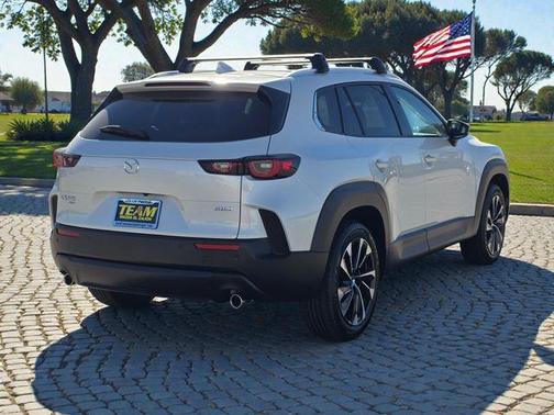 Wind Chill Pearl 2026 Mazda CX-50 Premium Plus