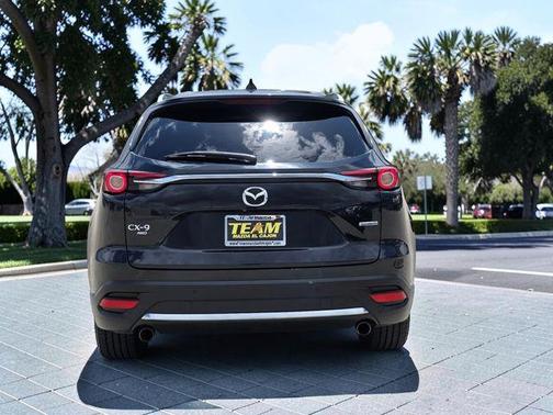 Jet Black Mica 2021 Mazda CX-9 Grand Touring