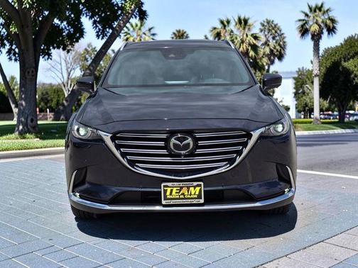 Jet Black Mica 2021 Mazda CX-9 Grand Touring