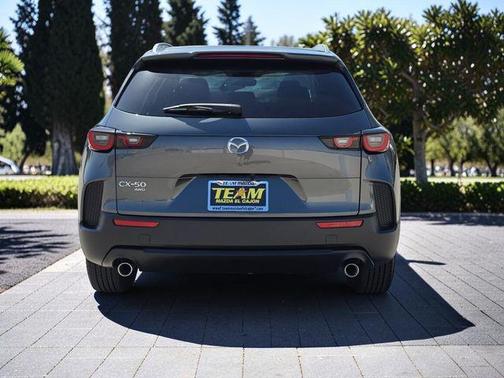 Machine Gray Metallic 2026 Mazda CX-50 2.5 S SELECT