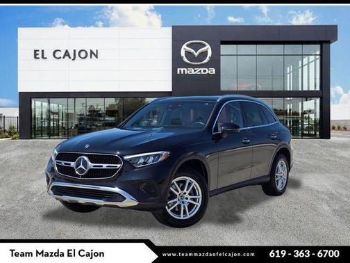 Black 2025 Mercedes-Benz GLC 300 Base