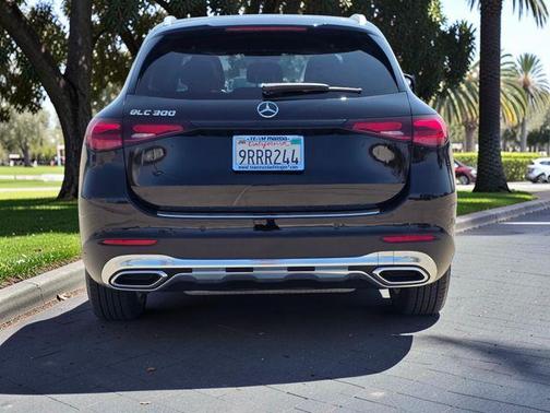 Black 2025 Mercedes-Benz GLC 300 Base